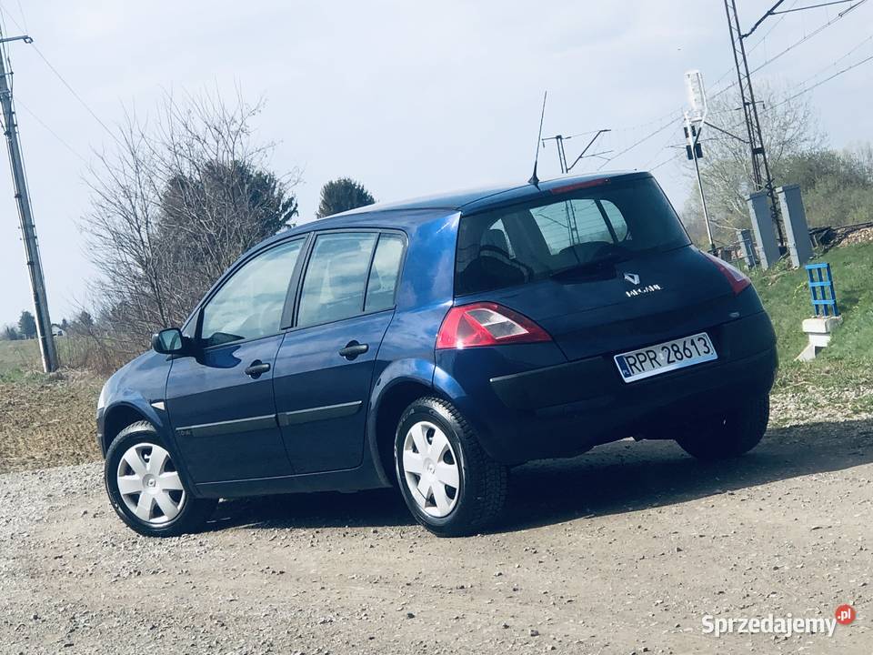 Renault Megane II 16 16v 115 ORYGINAŁ nieuszkodzony Przeworsk