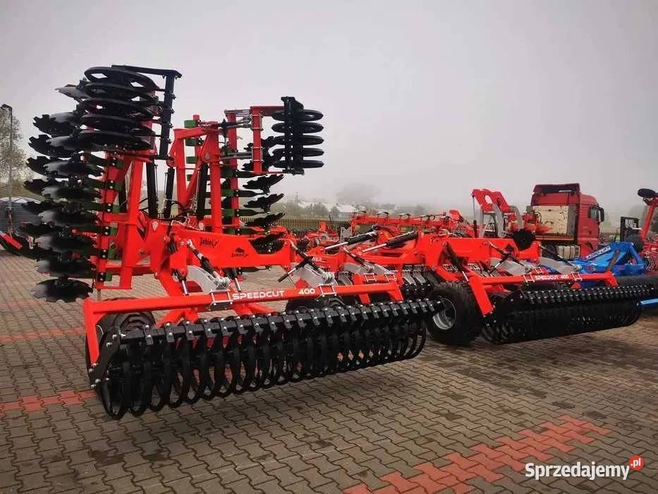 BRONA talerzowa hydrauliczna ZABIEL 4 M RESOER dolnośląskie Warta Bolesławiecka