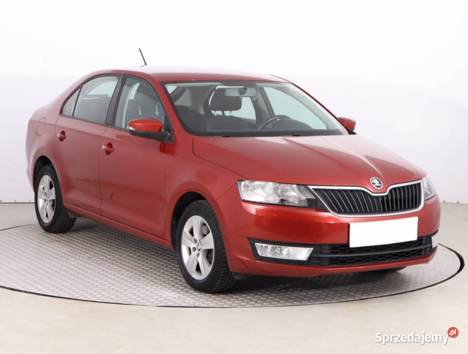 Skoda Rapid 12 TSI radio Piaseczno
