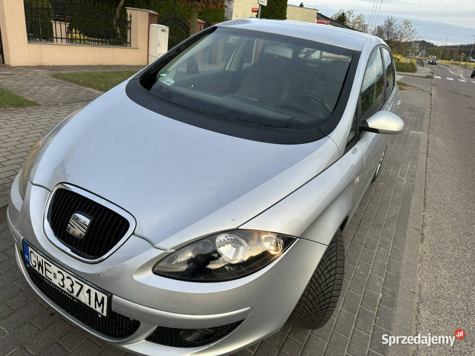 Seat Toledo Wymieniony rozrząd i sprzęgło srebrny Wejherowo