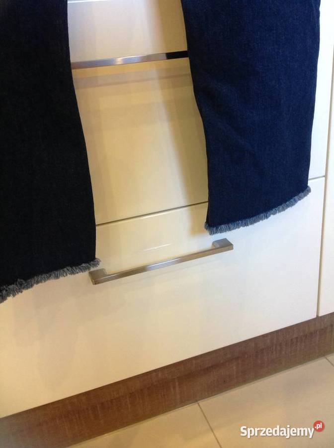 Spodnie Dzwony Jeans Damskie S Print Pasley NOWE Nowa Sól