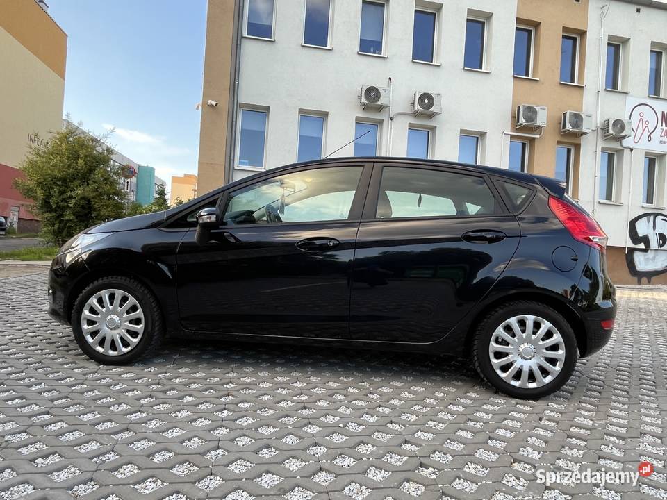 Ford Fiesta 1216v Gold x Bezwypadk Serwis Stan Fiesta Strzegom