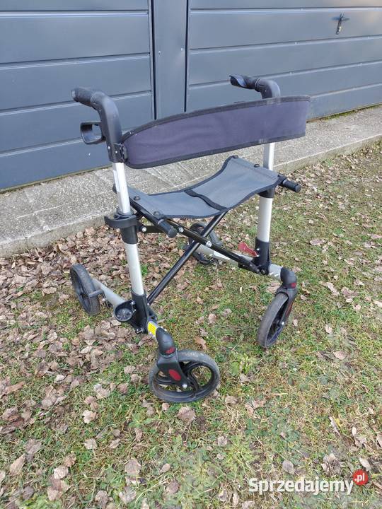 Aluminiowy balkonikchodzik starszych osób Aleksandrów Łódzki