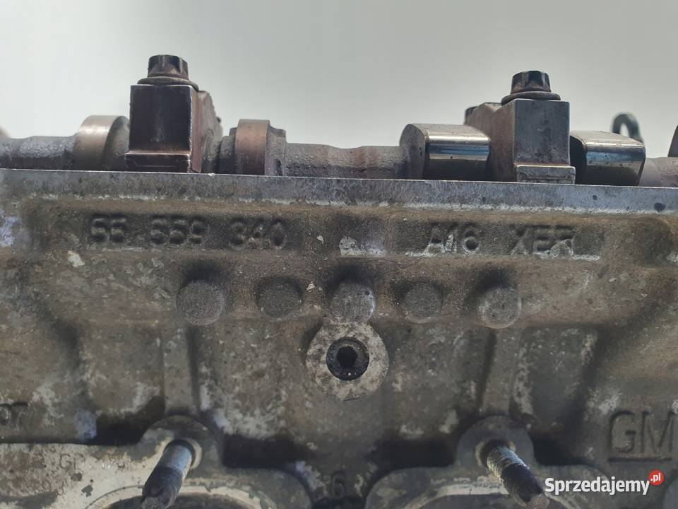 Opel Zafira B Astra J 16 16V A16XER GŁOWICA Rudka