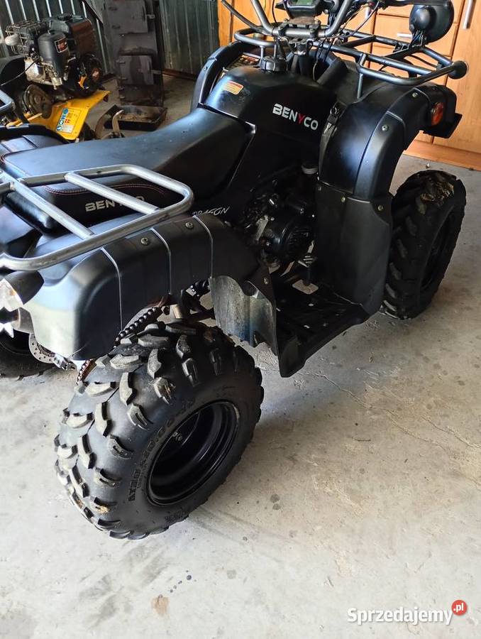 Quad Benyco Dragon 2019r Trawniki-Kolonia