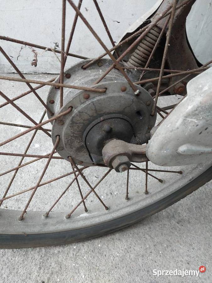 Simson Sr2E SL1 motorower Wrocław