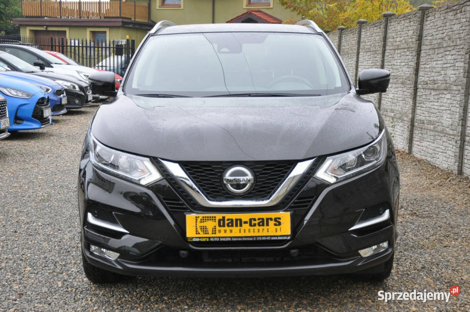 Nissan Qashqai 13T 160 Automat LED Kamera 360 wielofunkcyjna kierownica śląskie