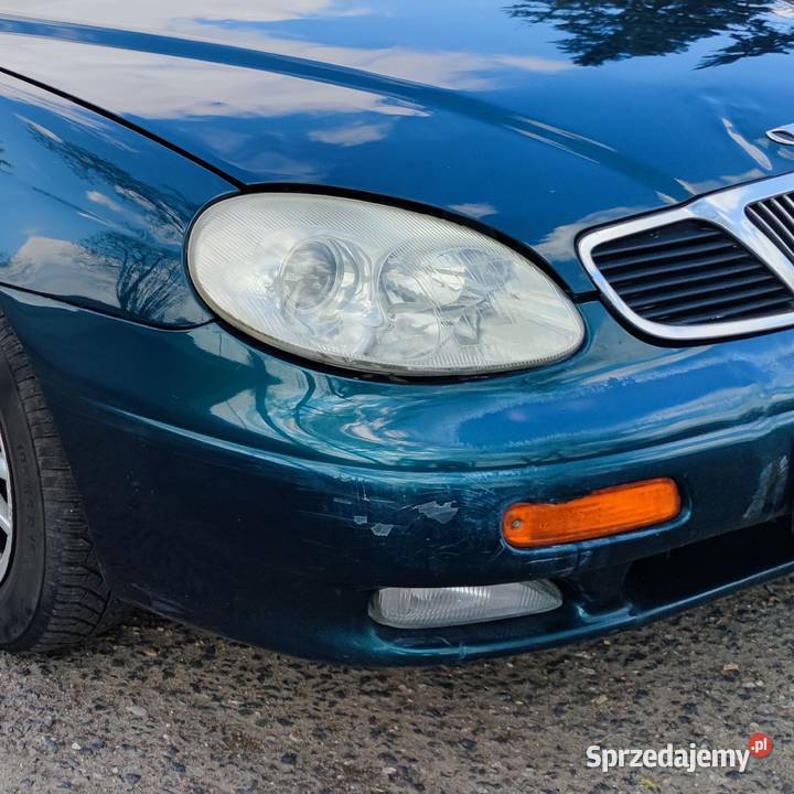1998 Daewoo Leganza CDX Benzyna Gaz LPG 1998cm3 sprzedam