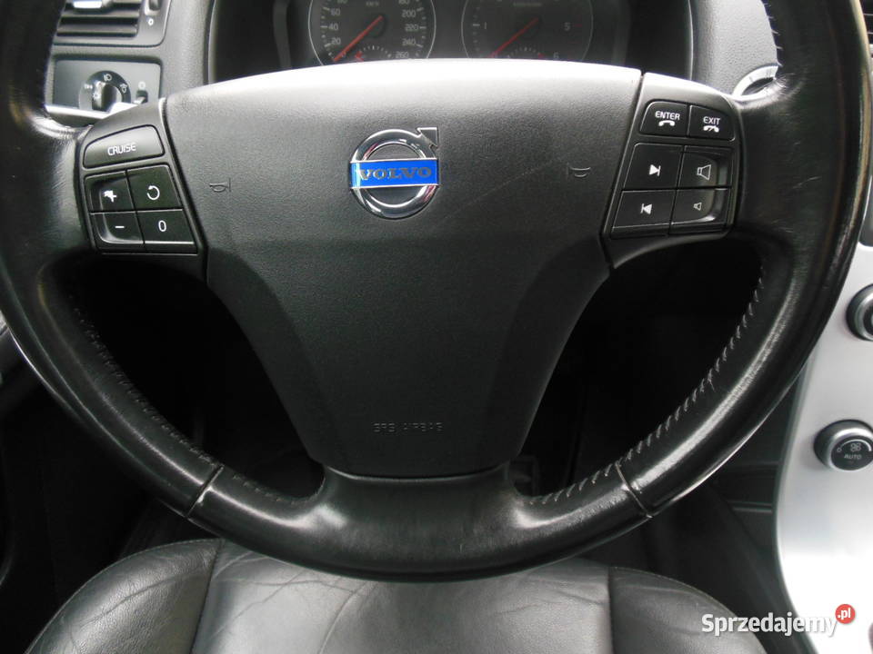 Volvo V50 Bogate wyposażenie Xenony Skóra kurtyny powietrzne Lubin