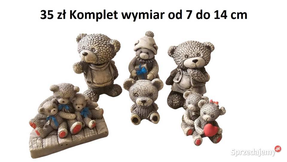 Odlew misia miś gipsowy figurka uszatka Poznań sprzedam