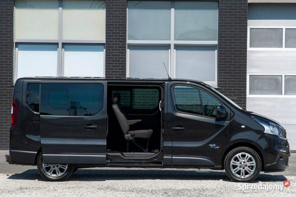 Fiat Talento 8OSÓB hak kamera cofania ekran 125KM Jarocin