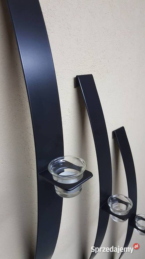 Świecznik wiszący ozdoba prezent Żuromin