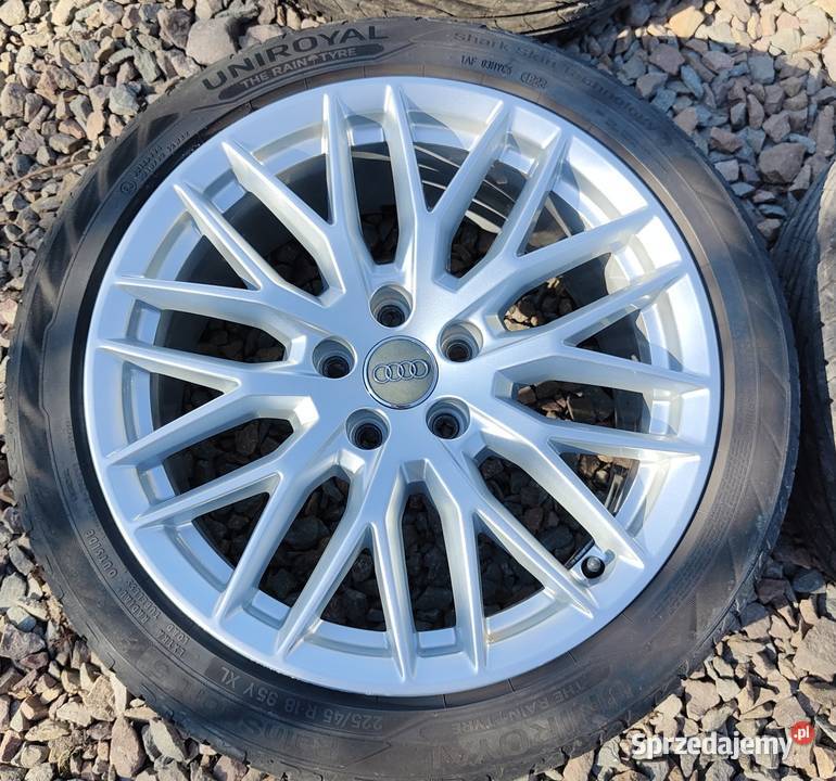 Koła 18 Audi oryginalne felgi Opony uniroya Wadowice