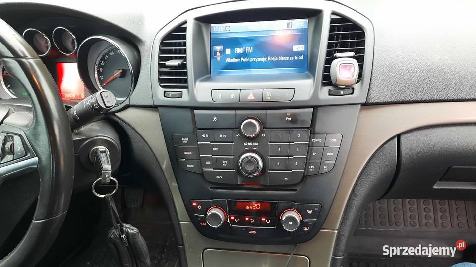 Opel Insignia 20 CDTI 130 Klima Alu Nawi Zadbana lubelskie Kraśnik