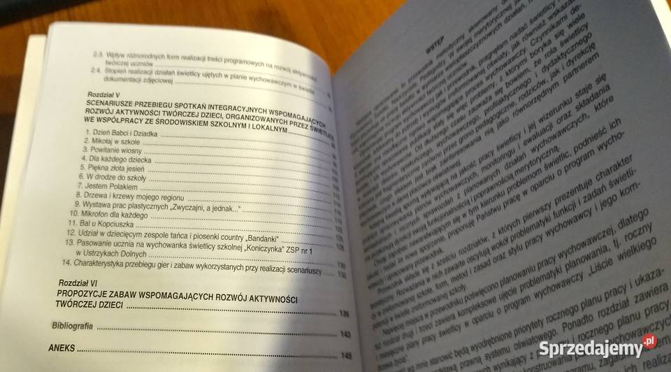 Przewodnik metodyczny do programu wychowawczego materiały dla nauczyciela sprzedam
