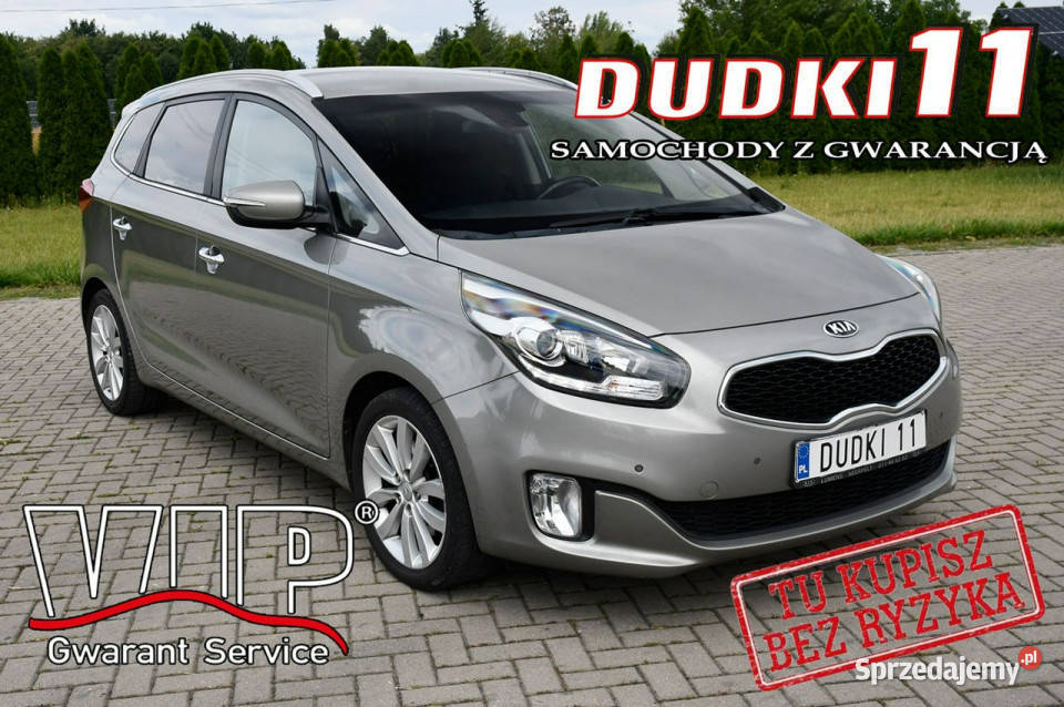 Kia Carens 17crdi DUDKI11 KamCofNavigacja 7 gniazdo AUX Samochody osobowe