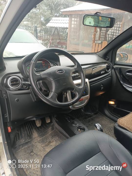 Microcar MGO świętokrzyskie