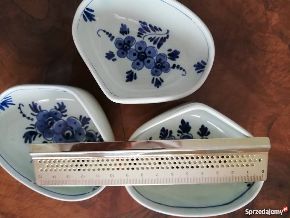 Porcelana salataerki 3 sztuki