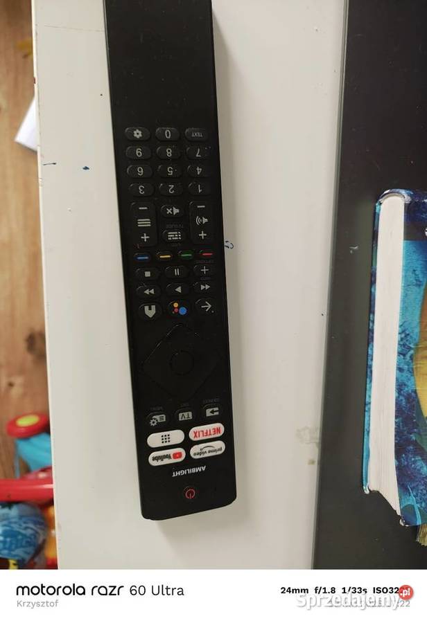 Philips 55 z ambilight Poznań