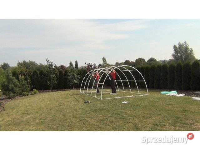 Tunel foliowy Szklarnia PCV 6x22 folia 4sez UV4 śląskie sprzedam