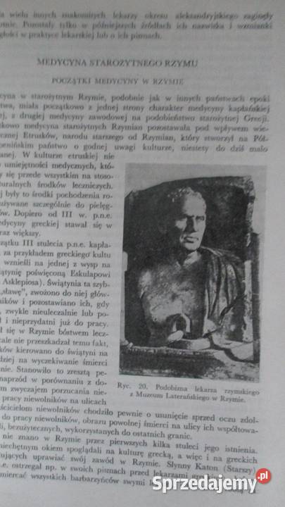 Dzieje medycyny w zarysie Seyda medycyna łódzkie