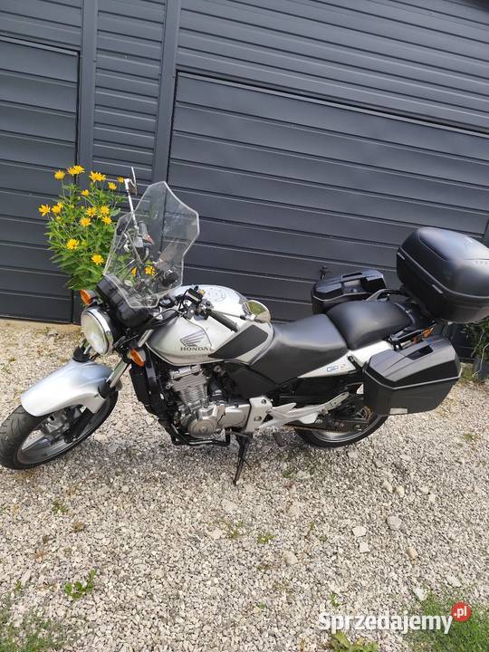 Honda Cbf 500 łódzkie sprzedam