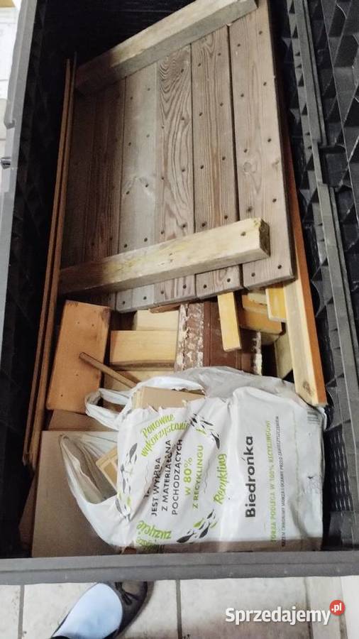 drewno deski na ognisko mega Poznań