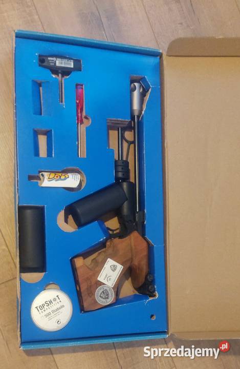 Pistolet Walther cpm1 45mm co2 sprzedam