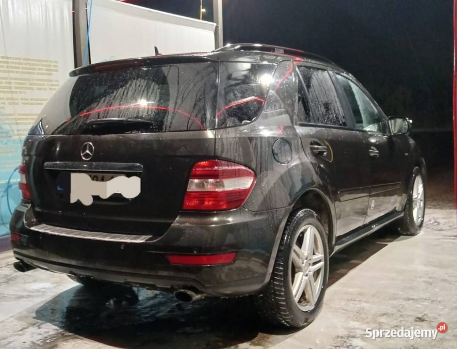 Mercedes ml 300cdi w164 Lubieszów