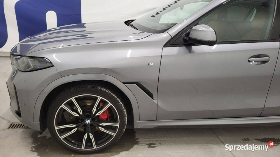BMW X6 xDrive30d mHEV sportaut G06 2019 mazowieckie Grójec