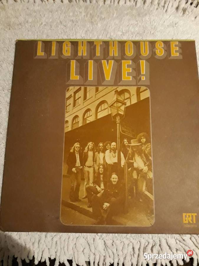 LIGHTHOUSE Live at Carnegie Hall 1972 Made in Rzeszów sprzedam