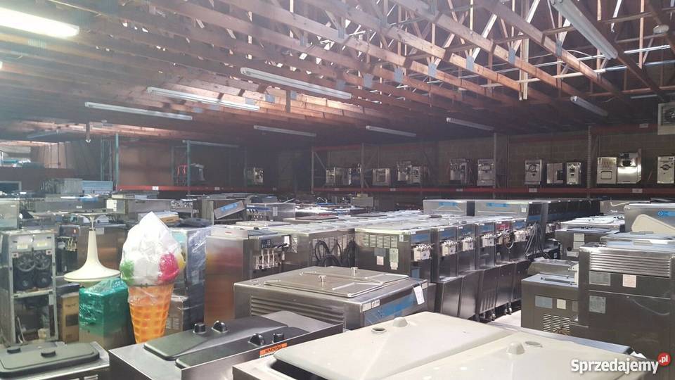 Maszyna do lodów Maszyny Taylor Carpigiani Zielona Góra