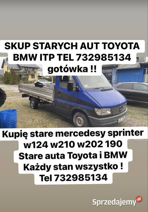 Skup Mercedes Sprinter najlepsze ceny odbiór Biłgoraj