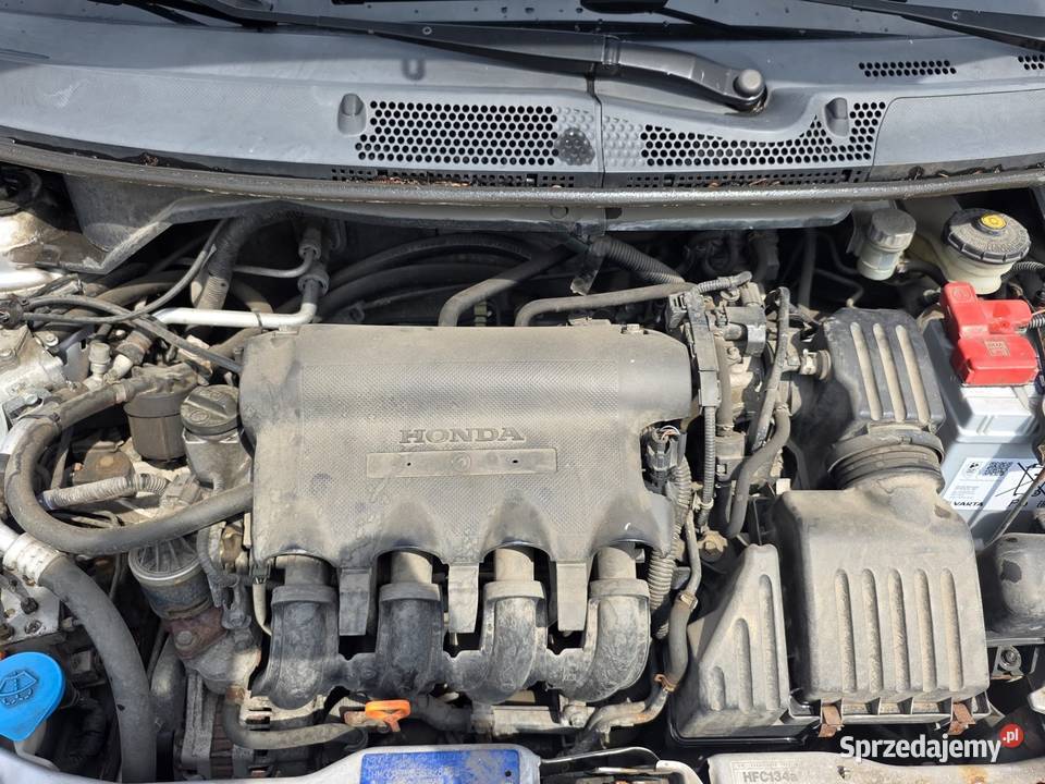 Honda Jazz 14 LPG Klima Hak Łódź sprzedam