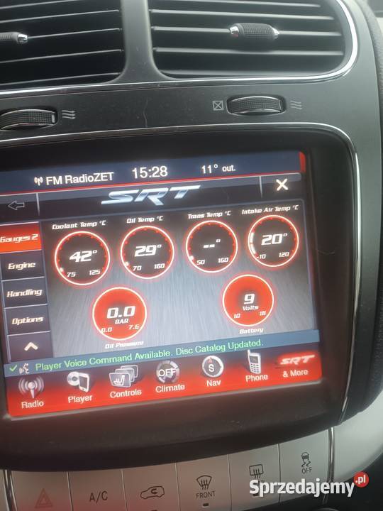 Fiat Freemont 20 170 Automat DVD Sochocin