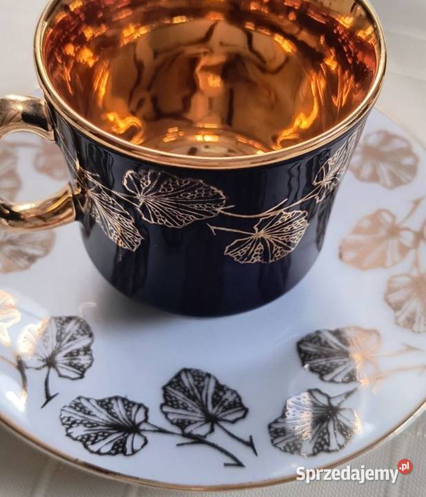 6 porcelanowych filiżanek Vintage JSK Łańcut