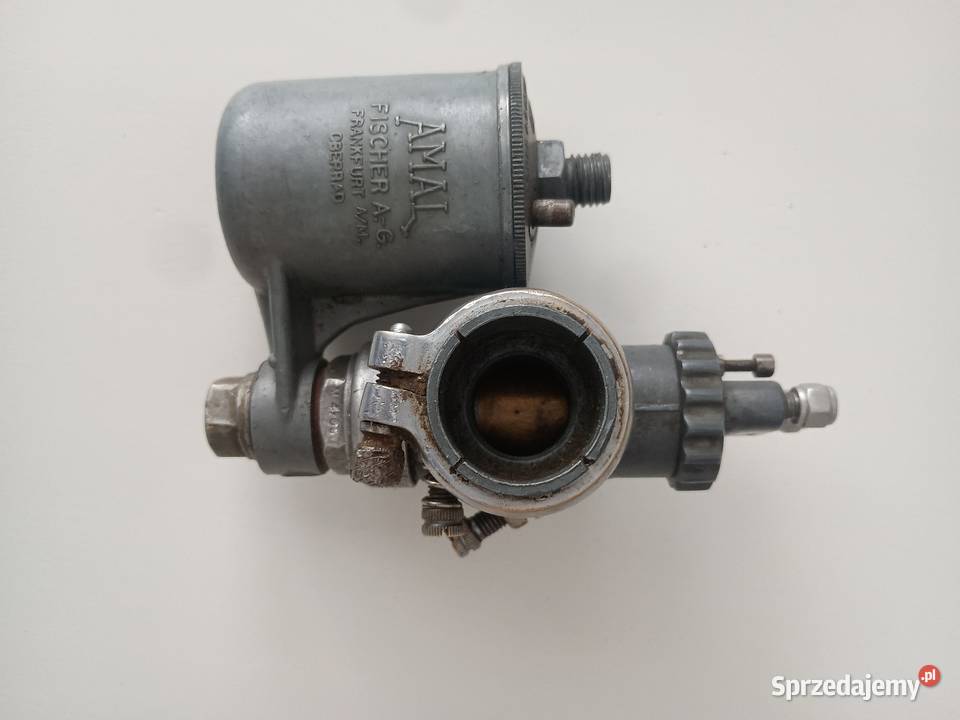 Gaźnik Amal M74420 NSU ZDB ZD Garwolin