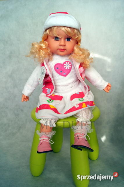 LALKA BOBAS AGATKA 60 ŚPIEWA MÓWI POLSKU mazowieckie Warszawa