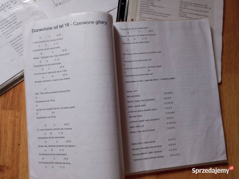 Chwyty gitarowe i teksty piosenek kolęd wpięte w Pozostałe Warszawa