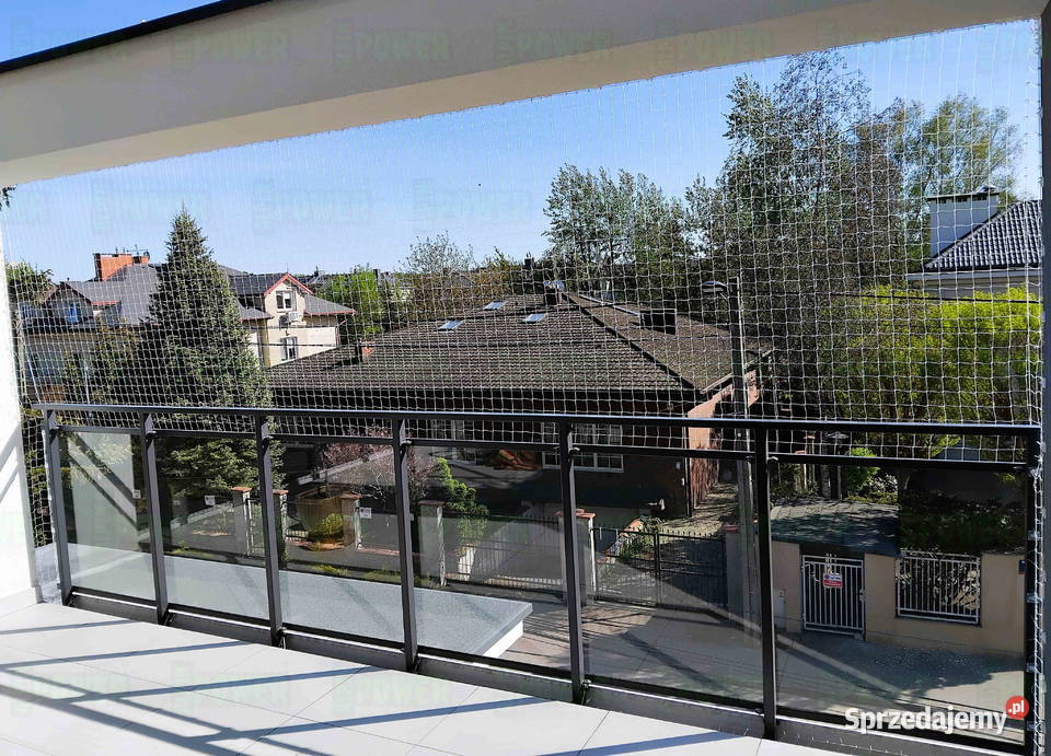 Założenie siatki na balkon kota Warszawa Siatka mazowieckie
