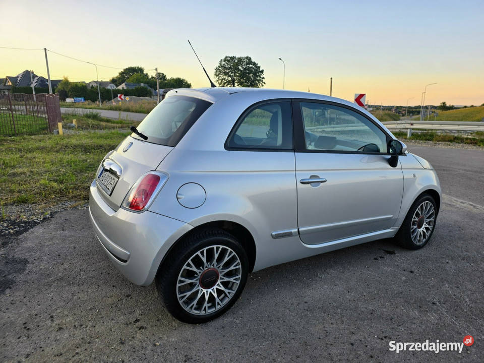 Fiat 500 Fiat 500 12 Sport I 2007 Więcławice Stare