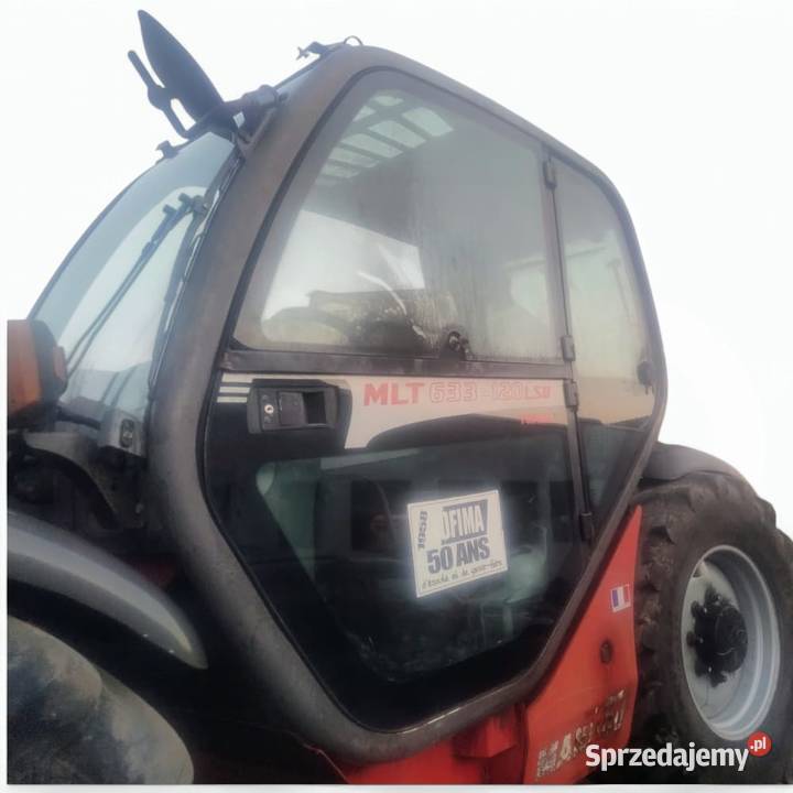 Manitou MLT 633 2003r Ramię wielkopolskie sprzedam