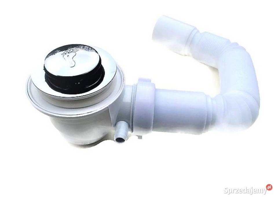Kompletny Odpływ Syfon KLIKKLAK do brodzika Hydraulika i armatura Świebodzice sprzedam