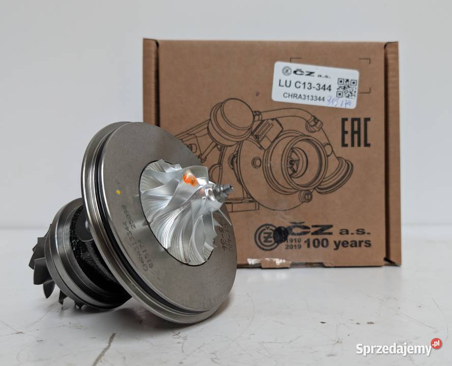 Nowy rdzeń turbosprężarki CZ 3990313344C Siedlce