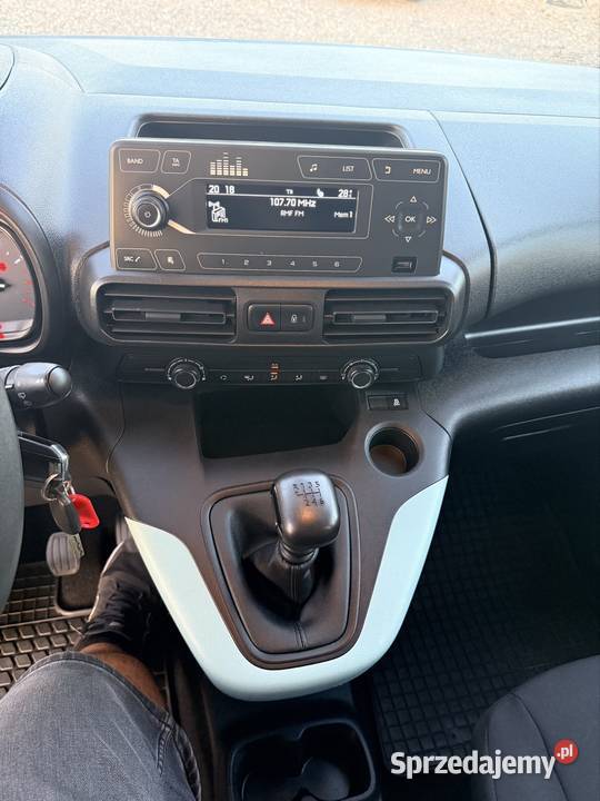 Citroen Berlingo 2019r Benzyna lubelskie Tomaszów Lubelski