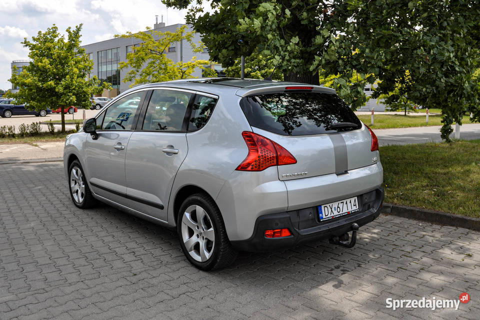 Peugeot 3008 Bezwypadkowy 143 Wrocław