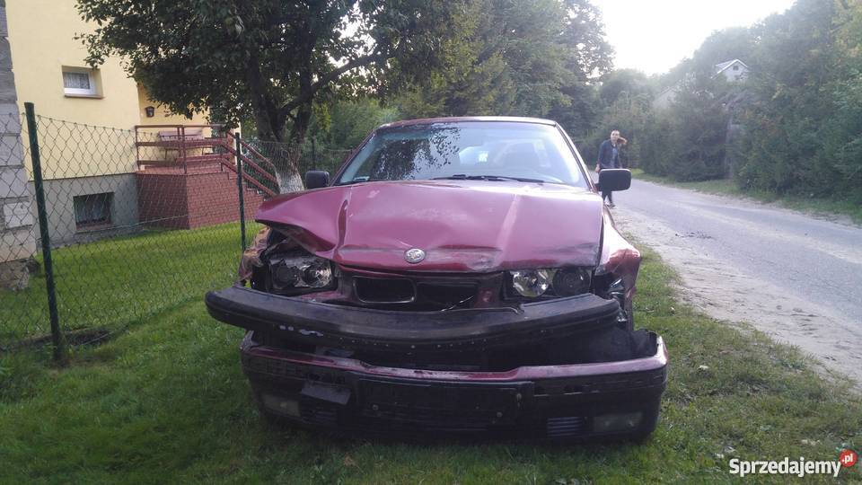 BMW E36 Uszkodzone uszkodzony Ostrzyce