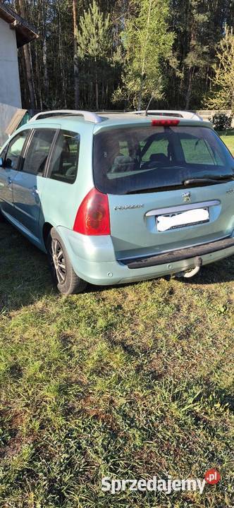 Fajny Peugeot 307sw Opoczno sprzedam