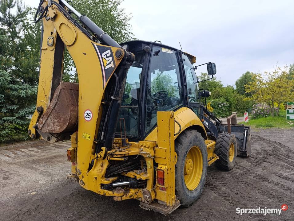 Koparko Ładowarka Cat 428 E 2007 Zamiana JCB Gniezno