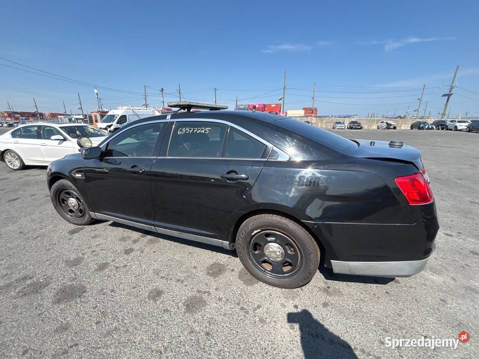Ford Taurus Police Interceptor 2013 czarny Taurus mazowieckie Ożarów Mazowiecki